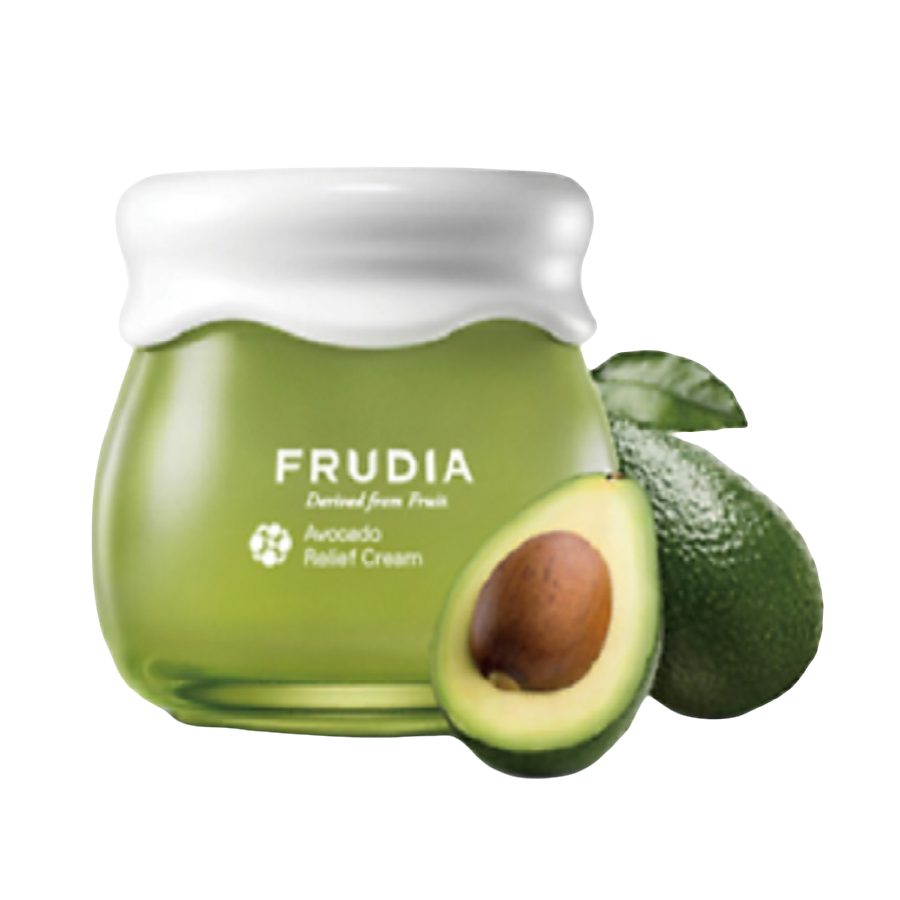 Восстанавливающий крем с авокадо, 55 г, Frudia