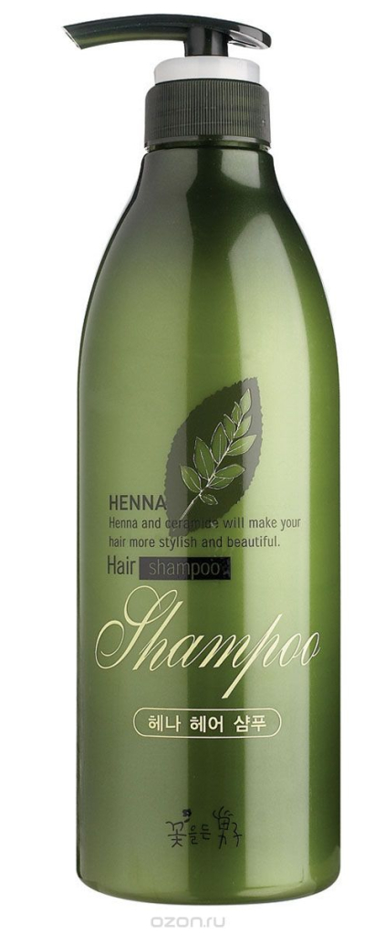 Шампунь для волос укрепляющий «Хенна», 720 мл, Flor de Man