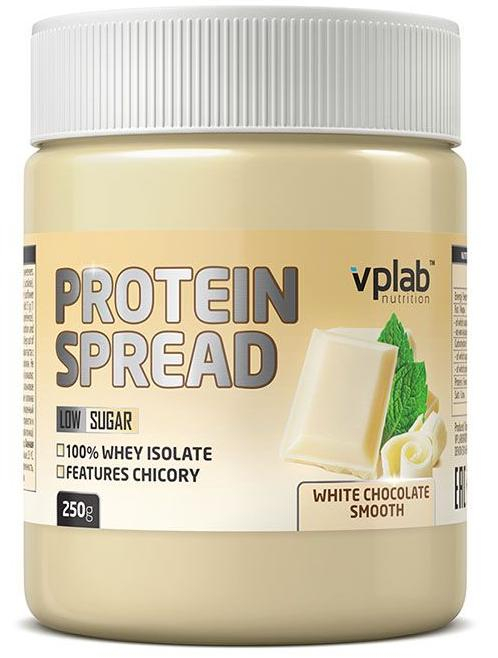 Высокобелковая шоколадная паста Protein Spred, вкус «Белый шоколад», 250 гр, VPLab