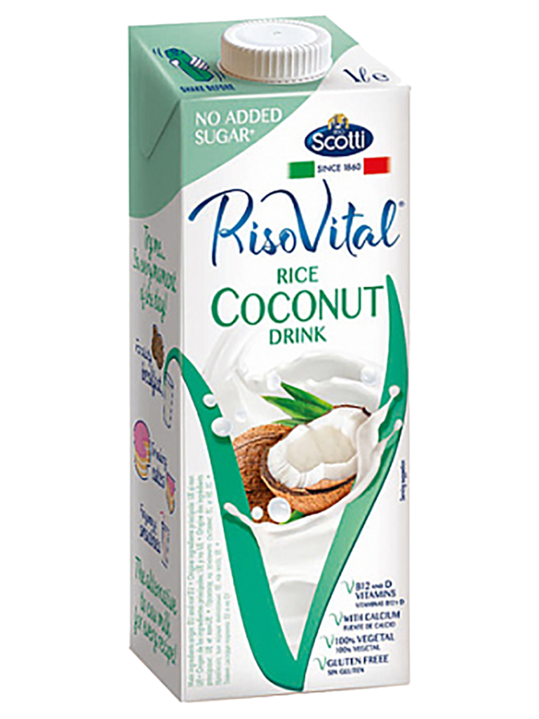 Напиток кокосовый «RisoVital», 1000 мл, Riso Scotti