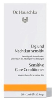 Восстанавливающий концентрат для чувствительной кожи (Tag und Nachtkur sensitiv), 10х1 мл, Dr.Hauschka