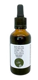 Масло для лица &quot;Premium hemp oil for Face 1753 cosmetics&quot;, 50 мл, 1753 cosmetics