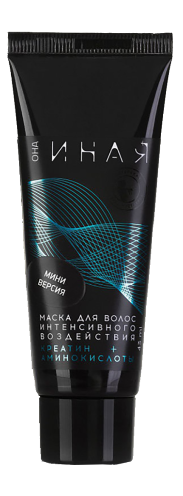 Маска для волос &quot;Креатин + аминокислоты&quot;, 43 мл, Мастерская Олеси Мустаевой