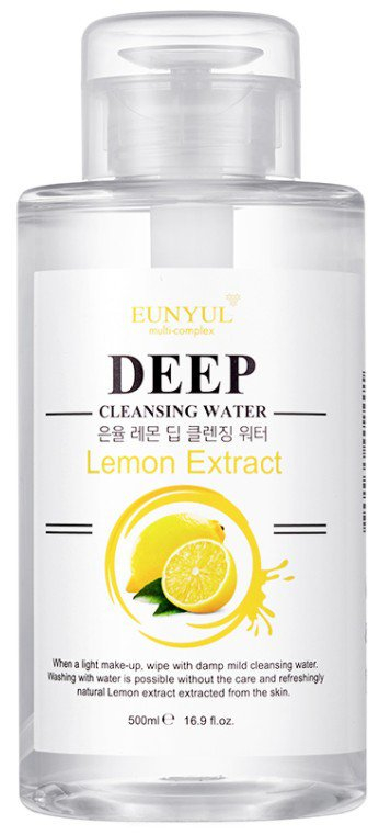 Очищающая вода с экстрактом лимона, 500 мл, EUNYUL