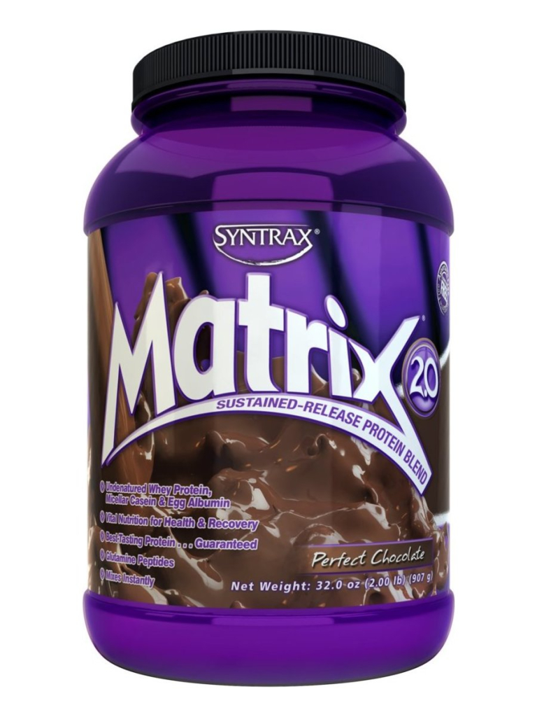 Многокомпонентный протеин Протеин Matrix 2.0, вкус «Шоколад», 900 гр, SYNTRAX