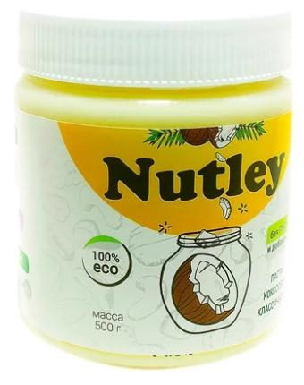 Паста кокосовая, 500 гр, Nutley