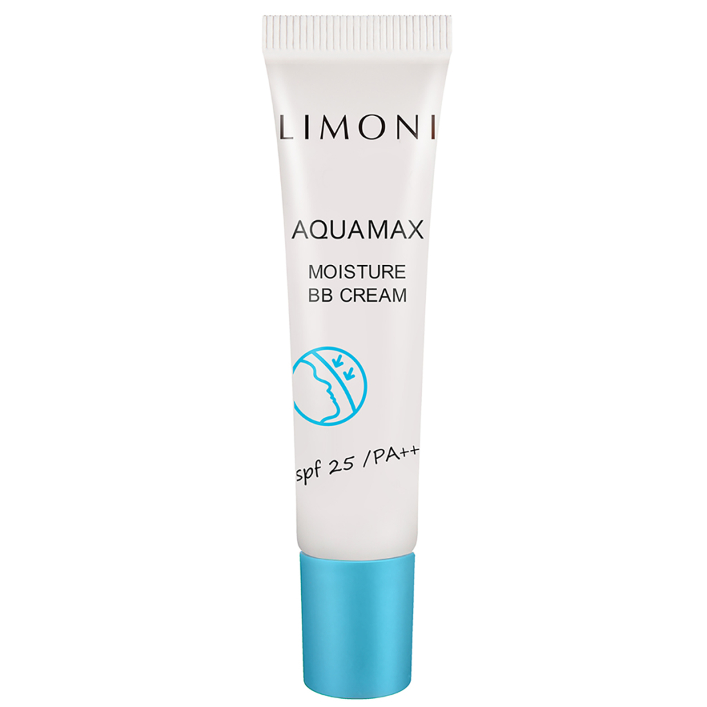 LIMONI ББ крем для лица увлажняющий тон №2 Aquamax Moisture BB Cream 15ml