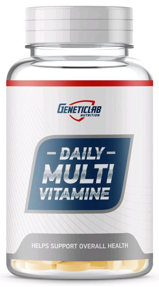 Daily Multivitamin, 60 таблеток, Geneticlab