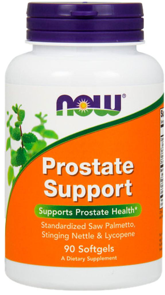 Для здоровья простаты &quot;Prostate Support&quot;, 90 капсул, NOW