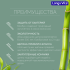 Лонга Вита зубная щетка бамбуковая для взрослых, зеленая, средней жесткости, Longa Vita цена 215 ₽
