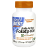 Фолиевая кислота с витамином С (&quot;Fully Active Folate 400&quot;), капсулы, 90 шт, DOCTOR'S BEST