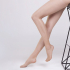 Колготки эффект cтройных коленок натуральный беж, 20 DEN M-L (3-4), Tuche Gunze - фото