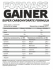 Купить Гейнер FORMASS GAINER, 1500 гр, вкус «Классический шоколад», STEELPOWER