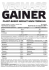 Купить Гейнер соевый Vegfmass Gainer, Печенье-Сливки-Шоколад (Орео), 1500 г, STEELPOWER