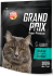Сухой корм для кошек GRAND PRIX Adult Sterilized с кроликом, 0.3 кг, GRAND PRIX