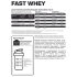 Сывороточный протеин Fast Whey, Сливочная карамель, 300 г, STEELPOWER - фото 5