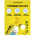 Витамин K2 + D3, 60 капсул, Risingstar цена 756 ₽