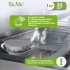 Экологичная соль для посудомоечных машин, 1000 г, BioMio - фото 3
