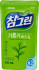 Антибактериальное средство для мытья посуды, овощей и фруктов Chamgreen С (зеленый чай), 800 мл, CJ Lion