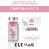 &quot;Комплекс детский Омега-3 с витаминами Е и Д&quot;, со вкусом клубники, капсулы 90 шт жевательные, Elemax цена 1990 ₽
