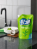 Антибактериальное средство для мытья посуды Chamgreen С (зеленый чай), 1.2 л, CJ Lion - фото