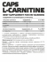 L-карнитин, 120 капсул, STEELPOWER - фото