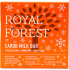 Купить Шоколад из кэроба с апельсином, имбирем и корицей Carob milk bar, 75 г, Royal Forest