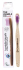 Детская зубная щетка из бамбука, фиолетовая, ультрамягкая, HUMBLE цена 369 ₽