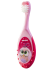 Купить Детская зубная щетка-прорезыватель, 0+, Angry Birds, розовая, Longa Vita