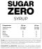 Купить Сироп концентрированный без сахара SUGAR ZERO, 320 мл, Пина Колада