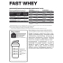 Сывороточный протеин Fast Whey, Кофе Латте, 300 г, STEELPOWER - фото 5