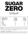 Купить Сироп концентрированный без сахара SUGAR ZERO, Лесные ягоды, 320 мл, STEELPOWER