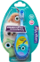 Детская зубная щетка-прорезыватель, 0+, Angry Birds, голубая, Longa Vita