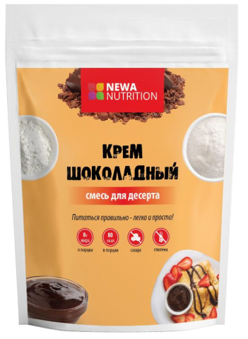 Смесь сухая для шоколадного крема, 150 гр, Newa Nutrition