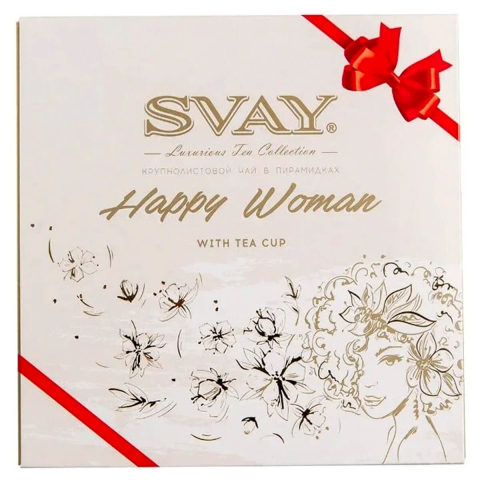 Чай Happy Woman, 24 пирамидки, Svay