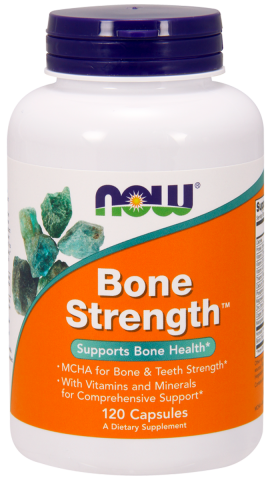 Bone Strength, 120 капсул, NOW