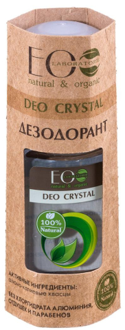 Дезодорант для тела DEO CRYSTAL "Натуральный", 50 мл, EoLaboratorie