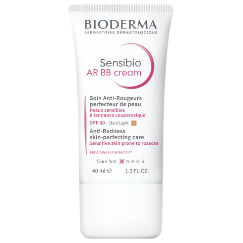 Sensibio AR Защитный BB-крем для кожи с покраснениями и розацеа, 40 мл, Bioderma