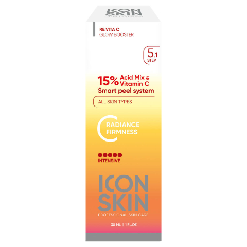 15% Пилинг с витамином С, 30 мл, Icon Skin