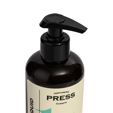 Жидкое мыло для рук №1 увлажняющее с алоэ авокадо парфюмированное, 300 мл, Press Gurwitz