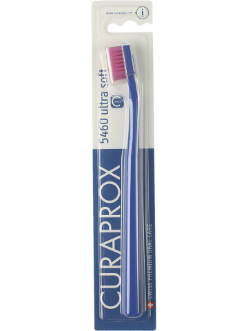 Зубная щетка CS 5460 Ultrasoft, d 0,10 мм, цвет в ассортименте, Curaprox