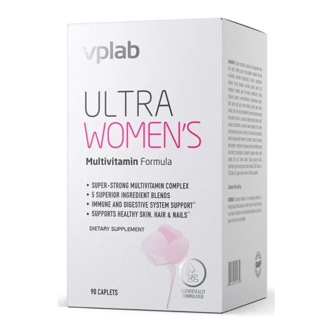 Витаминный комплекс Ultra Women's, 90 капсул, VPLab