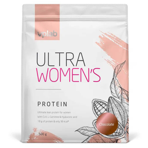 Протеиновый коктейль Ultra Women’s Protein, со вкусом шоколада, 500 г, VPLab