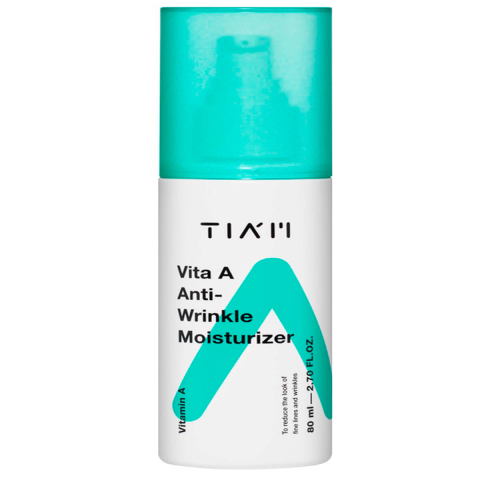 Vita A Anti-Wrinkle Moisturizer Крем-эмульсия с витамином А 80 ml, TIAM