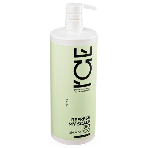 ICE Professional Refresh My Scalp Детокс-шампунь для всех типов волос,1000мл, Natura Siberica