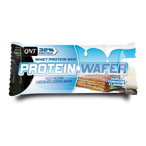Вафли протеиновые (йогурт), 12 шт по 35 гр, QNT