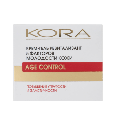 Крем-гель ревитализант. 5 факторов молодости кожи, 50 мл, Kora