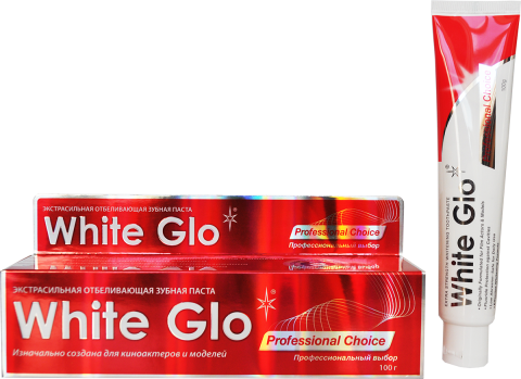 Зубная паста отбеливающая профессиональный выбор, 100 г, White Glo