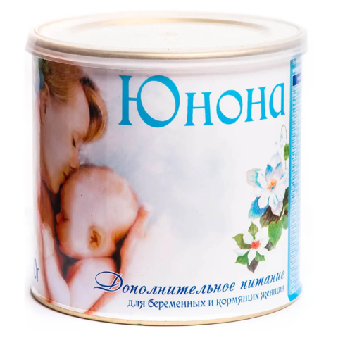 Смесь сухая инстантная молочная смесь «Юнона», 400 гр, Витапром