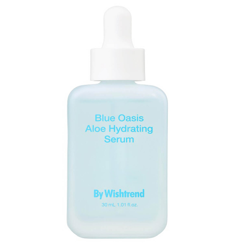 Blue Oasis Aloe Hydrating Serum Увлажняющая сыворотка с алоэ 30 ml, BY WISHTREND